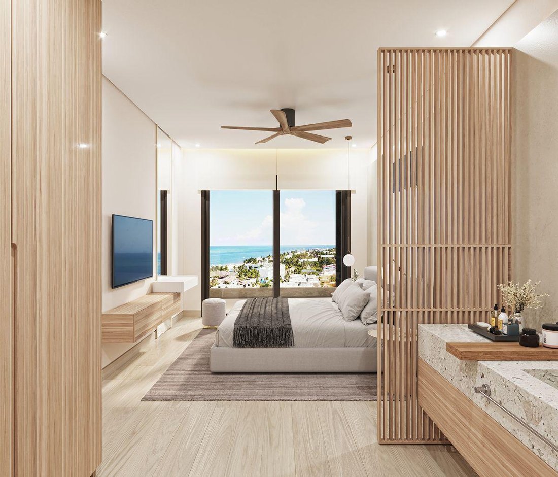 Appartement à Puerto Morelos, Quintana Roo, Mexique 4 - 18006615