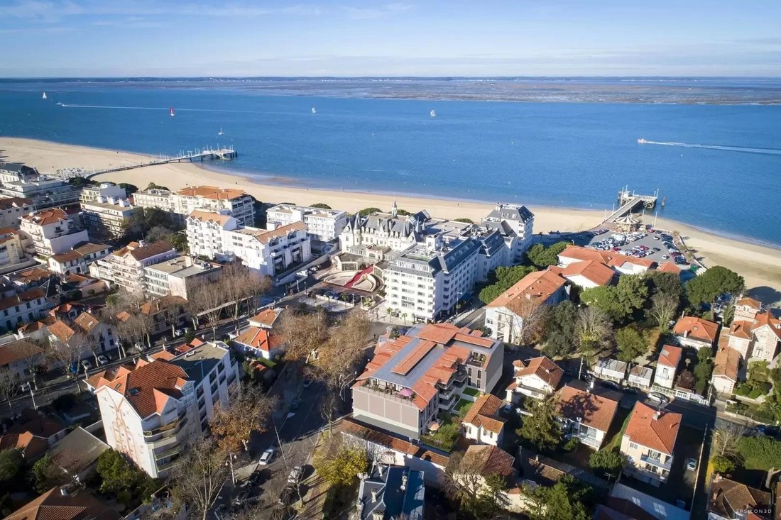 Apartment in Aiguillon, Arcachon, France 4 - 18008700