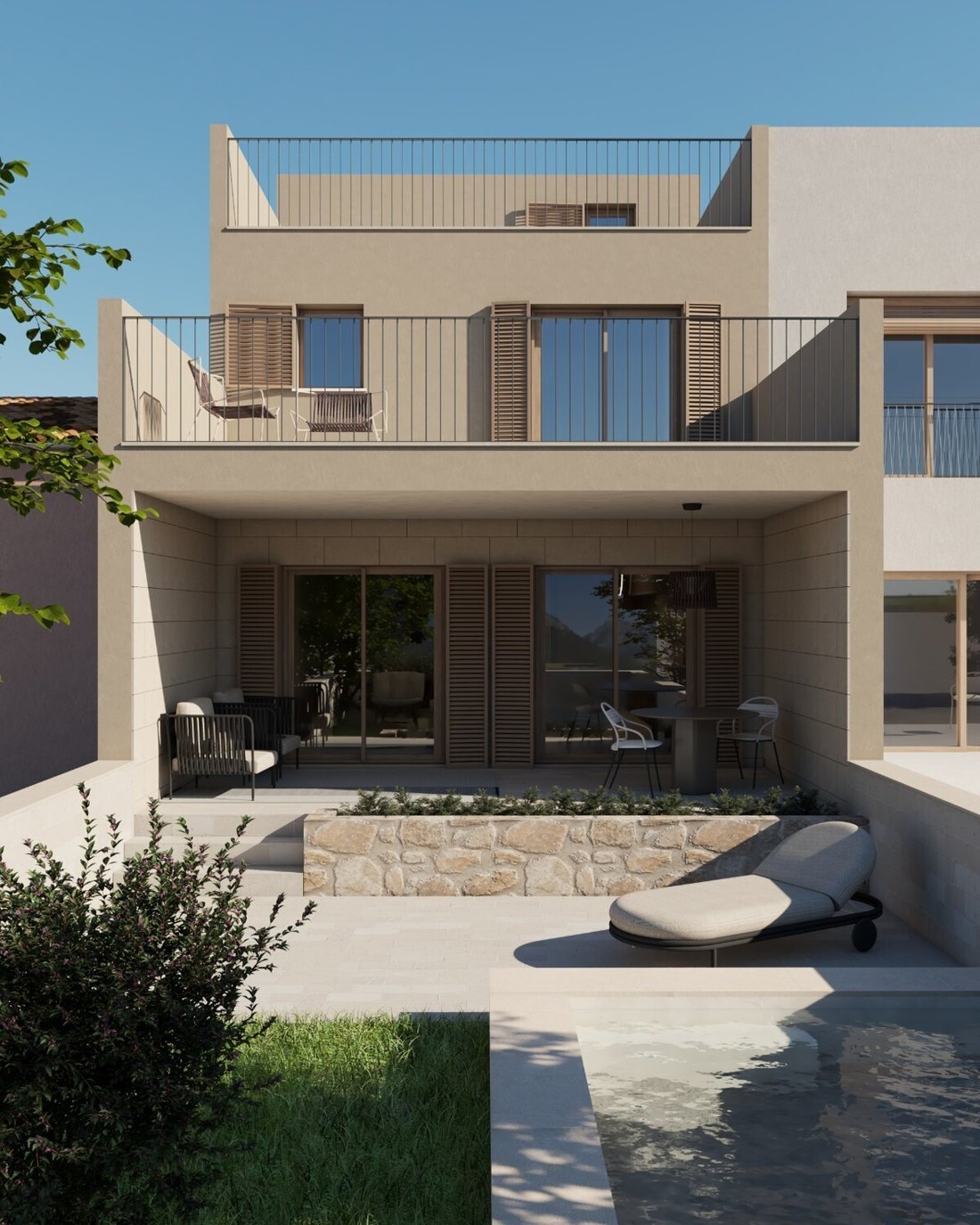 Chalet in Campanet, Balearic Islands, Spain 1 - 18010719