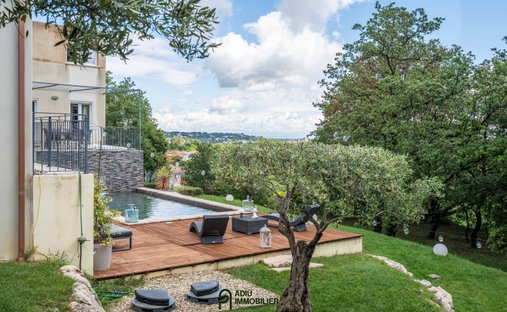 Casa a Ouest, Rochefort-du-Gard, Francia 1