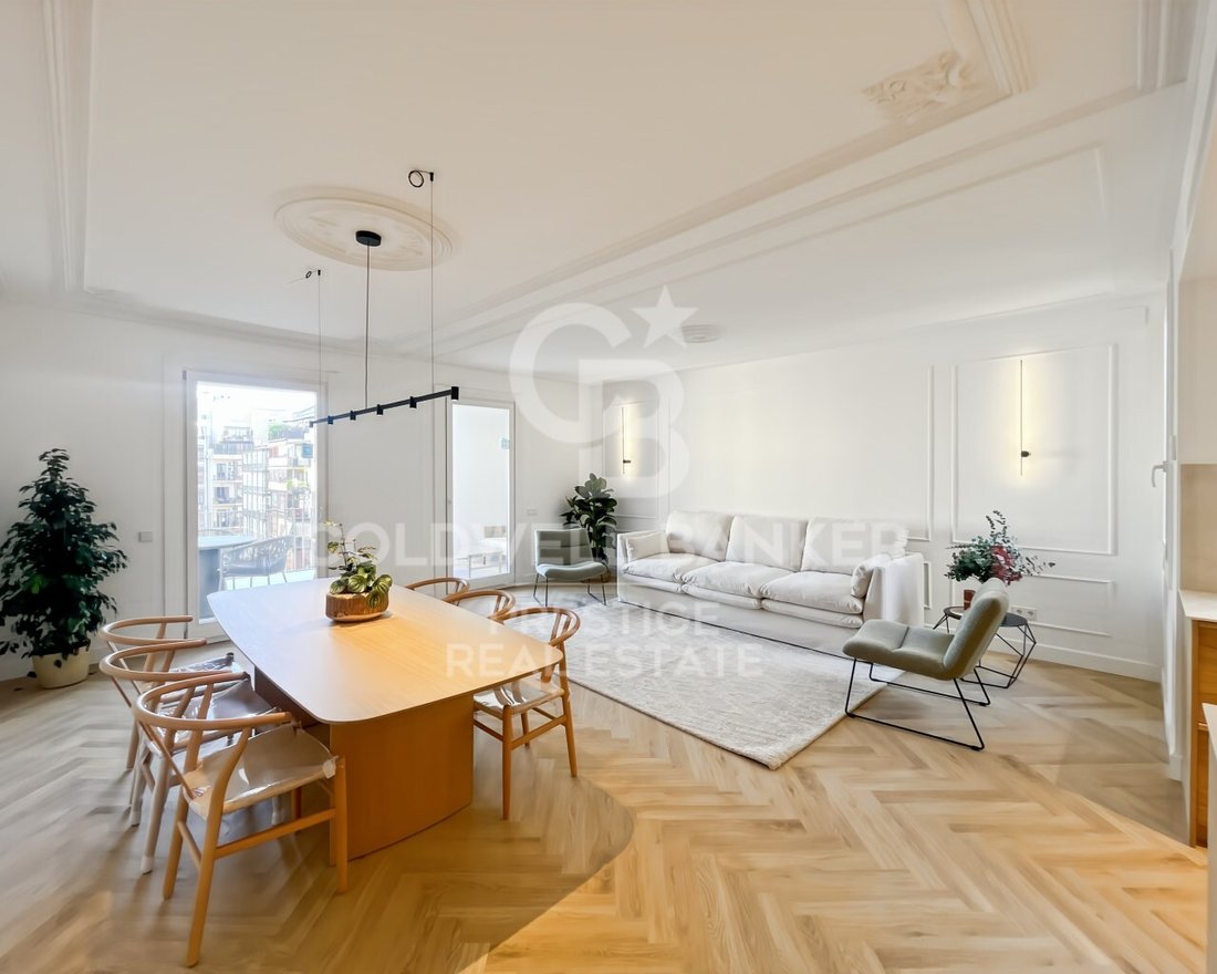 Apartamento en Distrito del Ensanche, Barcelona, España 1 - 18011147