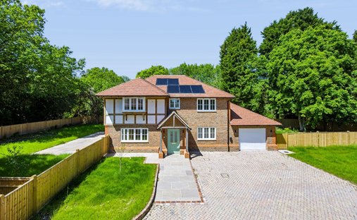 Casa a Fletching, Inghilterra 1