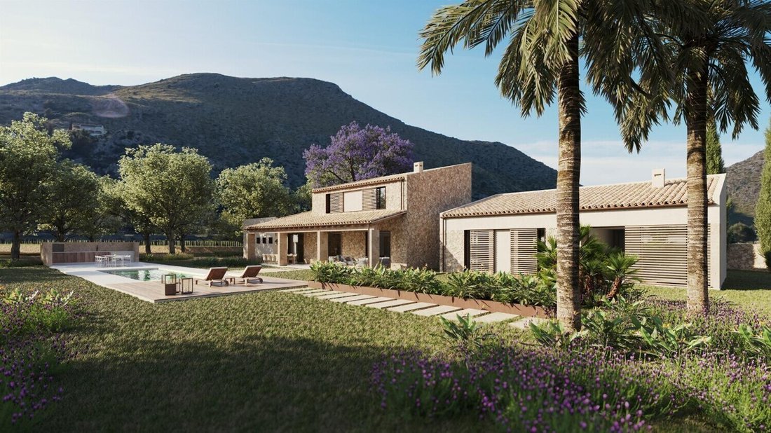 Land in Pollenca, Balearic Islands, Spain 3 - 18011201