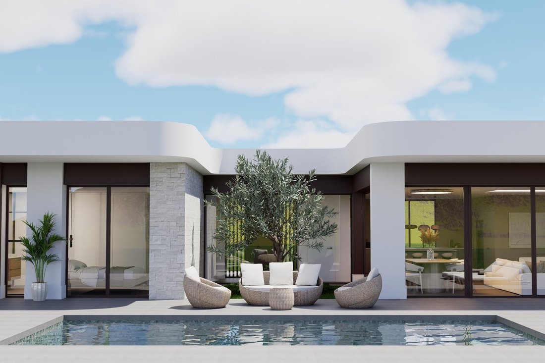 Villa in el Pinos / Pinoso, Valencian Community, Spain 3 - 18010884