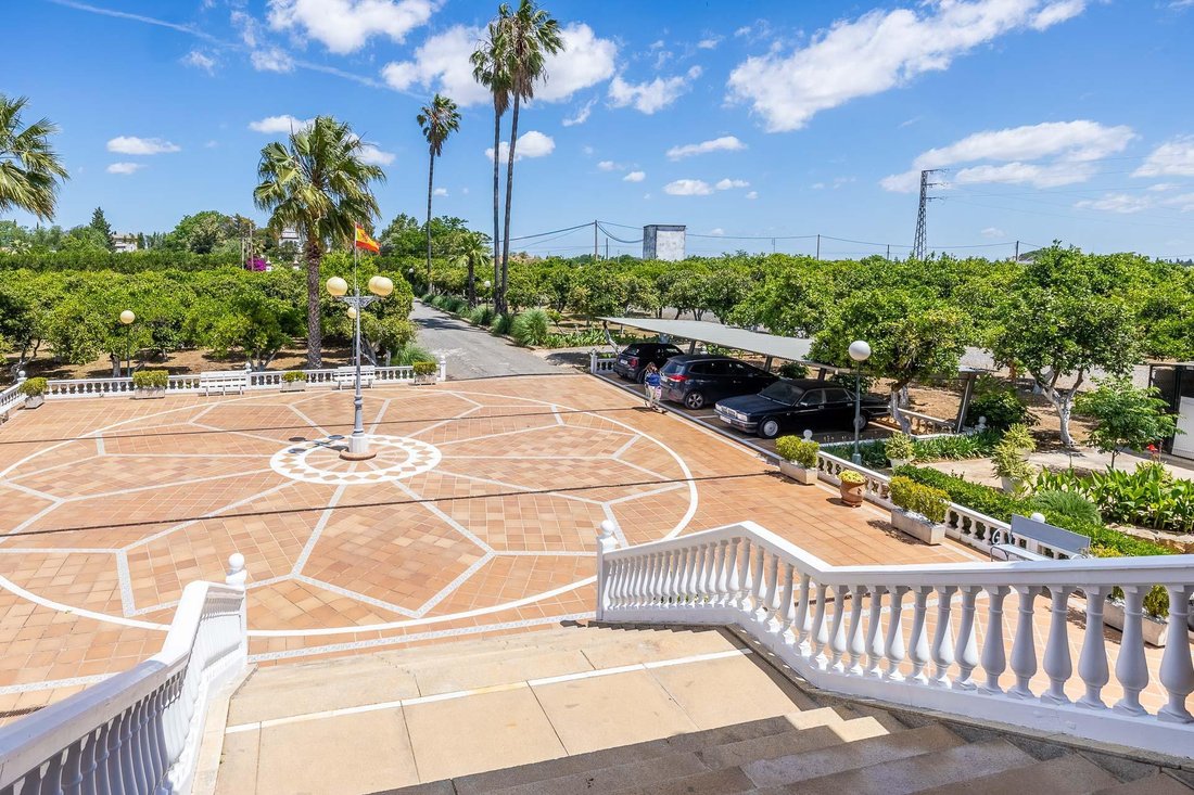 Estate in Sanlucar la Mayor, Andalusia, Spain 5 - 18007736