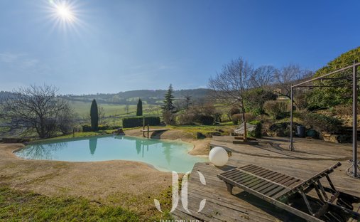 Château à Ville-sur-Jarnioux, Auvergne-Rhône-Alpes, France 1