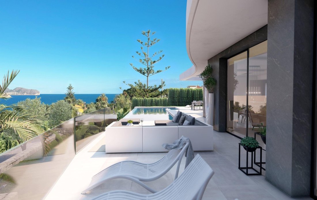 Villa in Benissa, Valencian Community, Spain 2 - 18011908