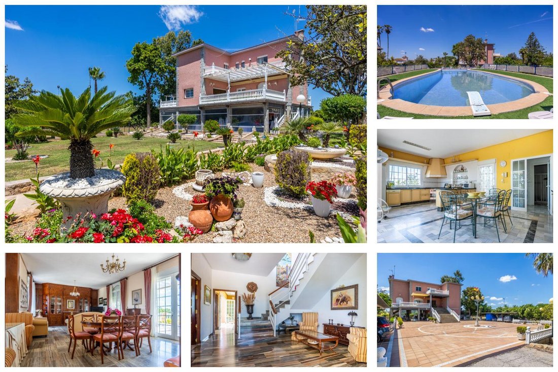 Estate in Sanlucar la Mayor, Andalusia, Spain 1 - 18007736