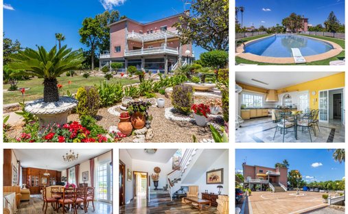Tenuta a Sanlúcar la Mayor, Andalusia, Spagna 1