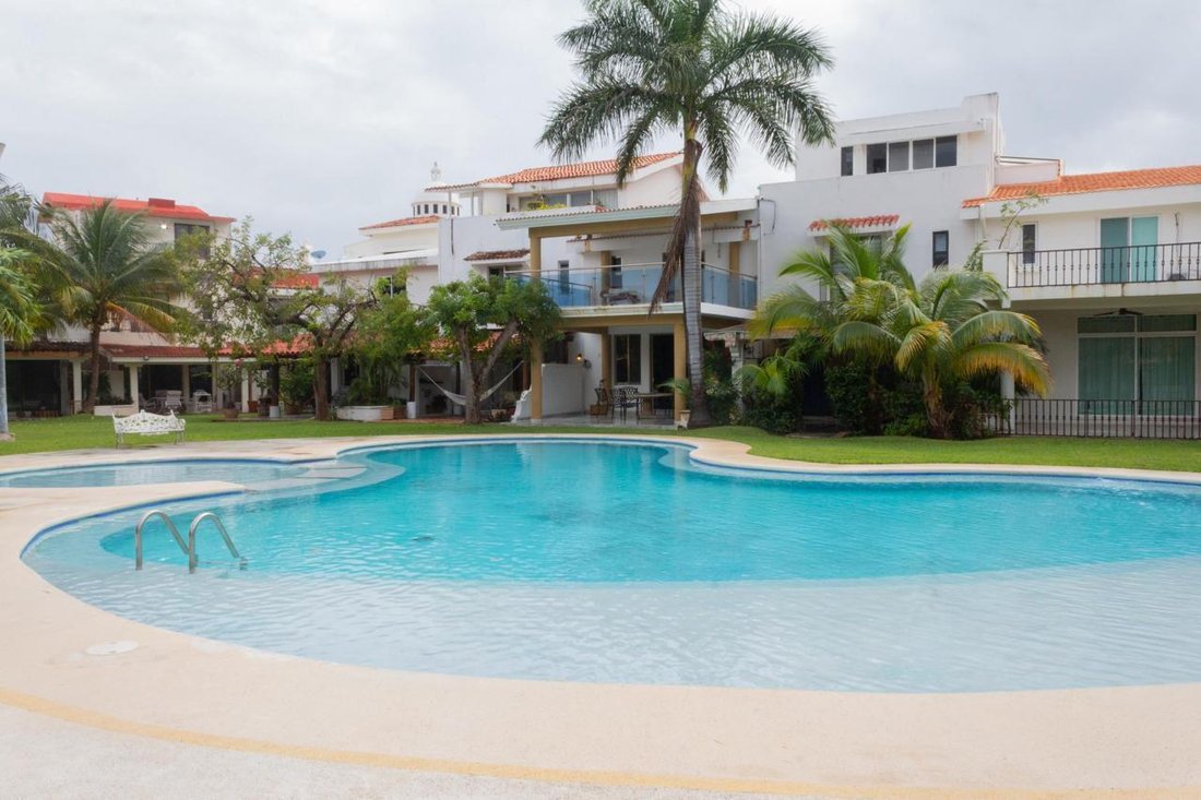 Villa à Cancún, Quintana Roo, Mexique 1 - 18006708