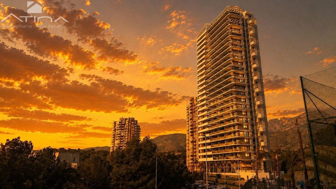 Apartment in Benidorm, Valencian Community, Spain 2 - 18007606