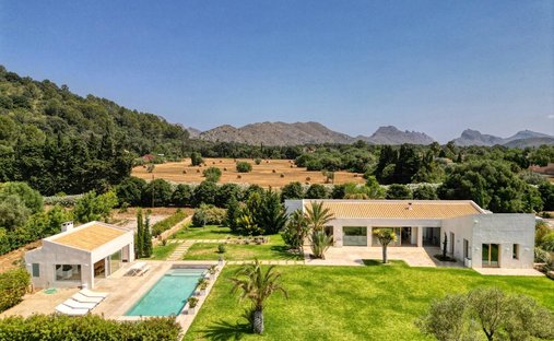 Finca in Pollenca, Balearic Islands, Spain 1