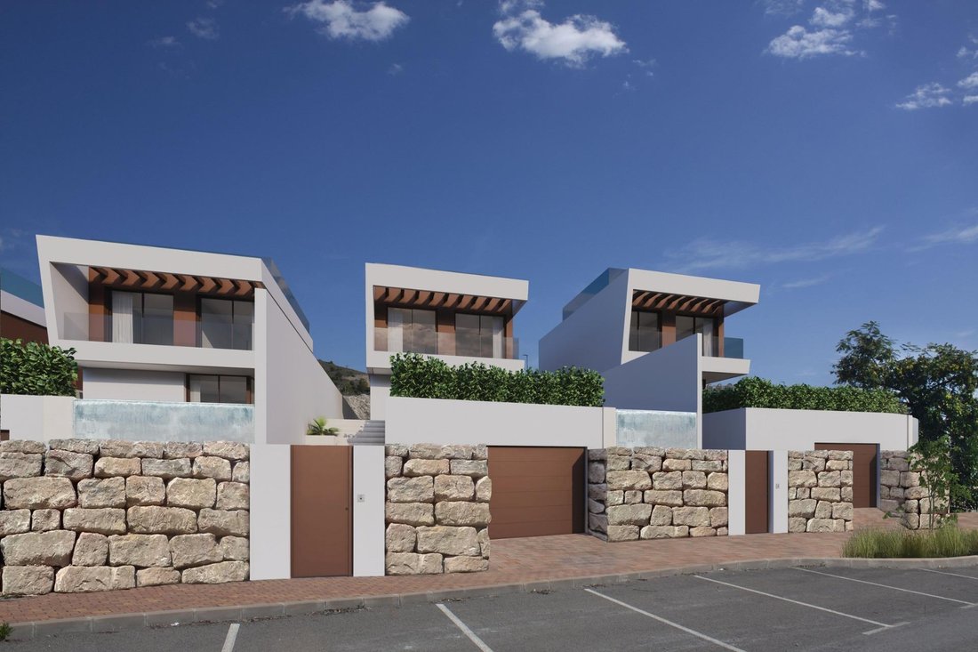 Villa in Finestrat, Valencian Community, Spain 4 - 18011761