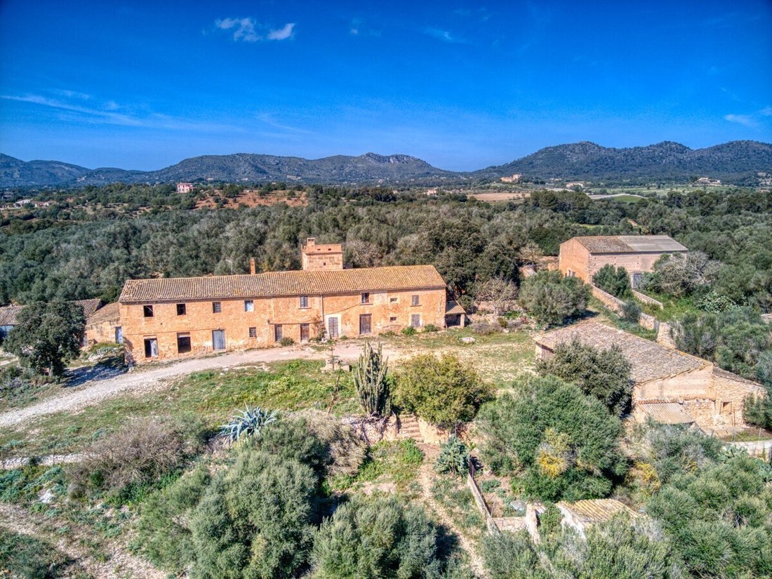 Finca in Sant Llorenc des Cardassar, Balearic Islands, Spain 1 - 18008621