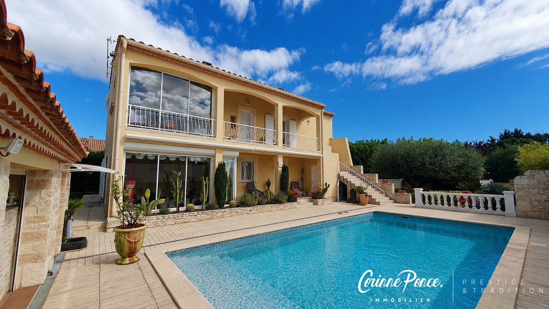 House in Uchaud, Occitania, France 1 - 18009533