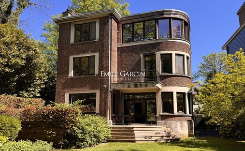 Villa in Uccle, Brussels, Belgium 1