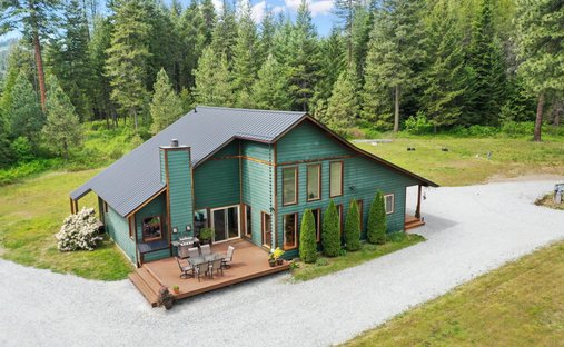 House in Newport, Washington, United States 1