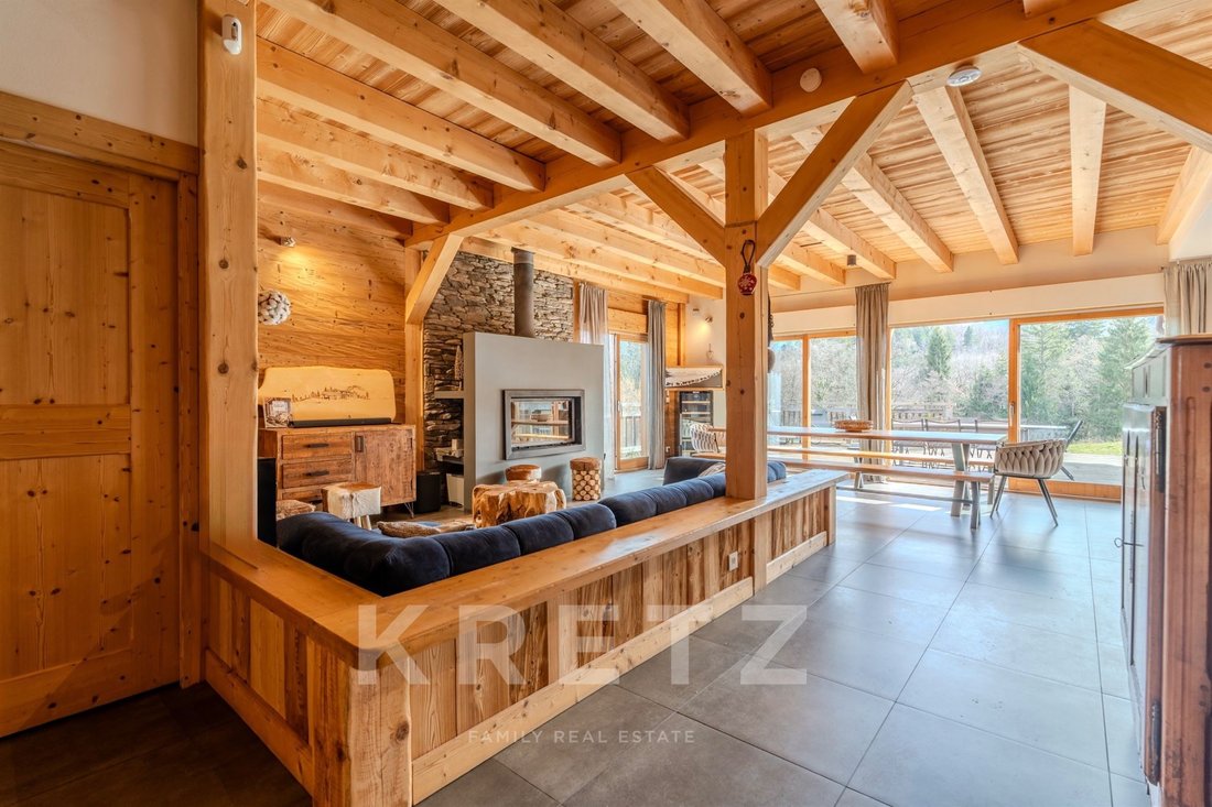 Chalet in Megève, Auvergne-Rhône-Alpes, France 2 - 18010377