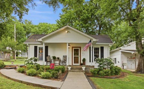 House in Columbia, Tennessee, United States 1