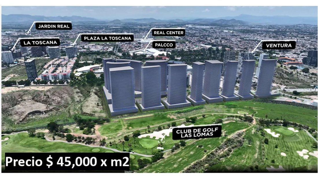 Land in Zapopan, Jalisco, Mexico 5 - 18006608