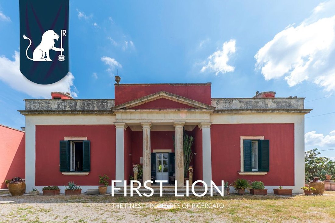Villa in Ferrovia-Rudiae, Lecce, Apulia 1 - 18012051