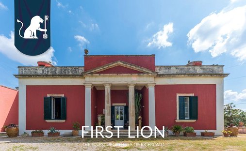 Villa in Ferrovia-Rudiae, Lecce, Apulia 1