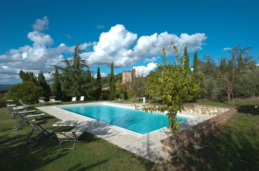 Country House in Rapolano Terme, Tuscany, Italy 1 - 18010094