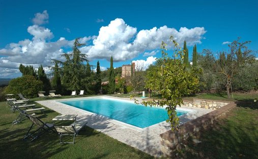 Country House in Rapolano Terme, Tuscany, Italy 1