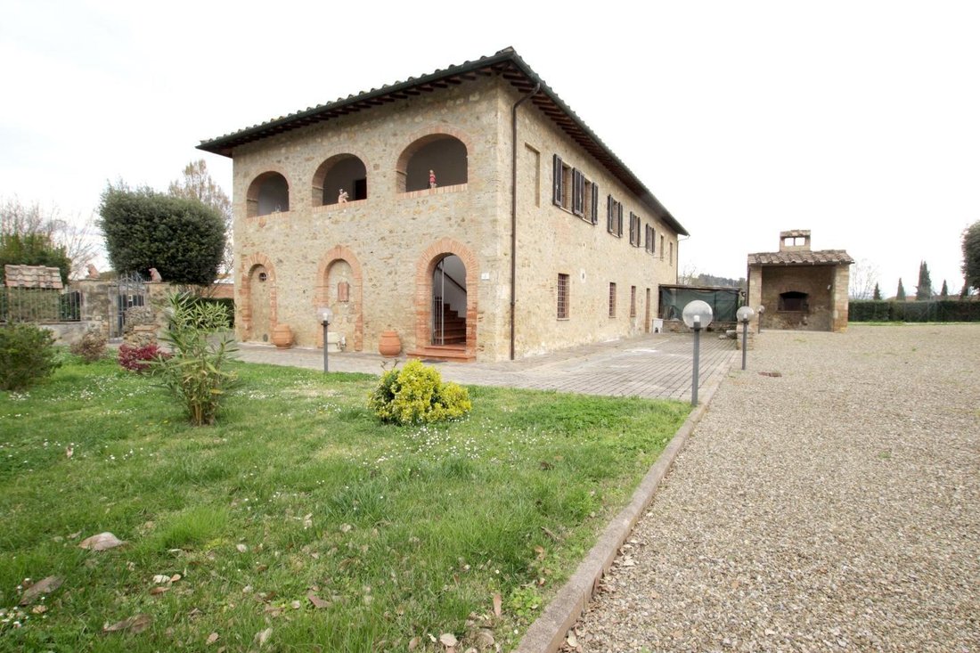 Apartment in Poggibonsi, Tuscany, Italy 1 - 18010461