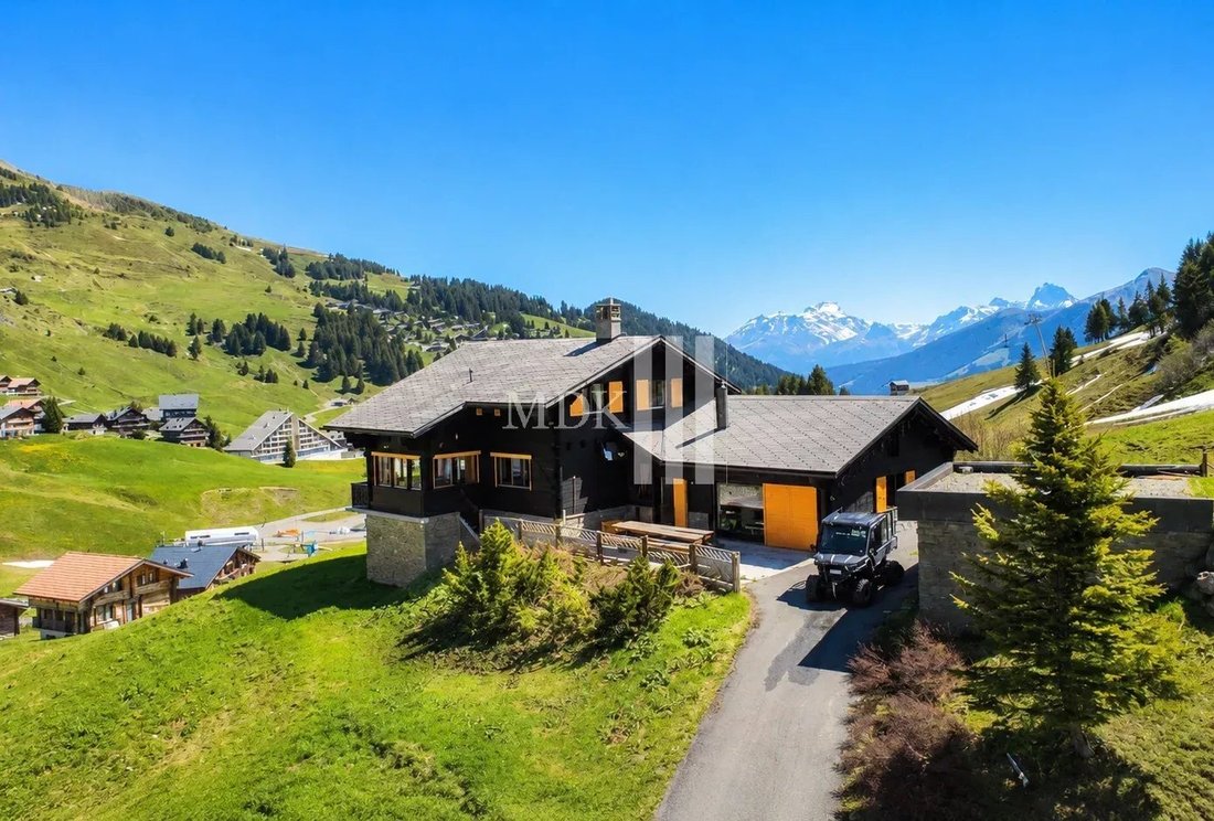 Chalet en Val-d'Illiez, Cantón del Valais, Suiza 1 - 18006551