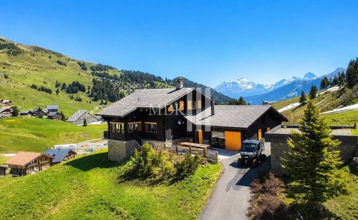 Chalet en Val-d'Illiez, Cantón del Valais, Suiza 1