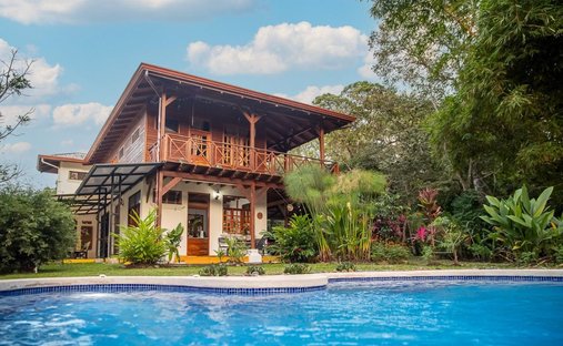 House in Turrúcares District, Alajuela Province, Costa Rica 1