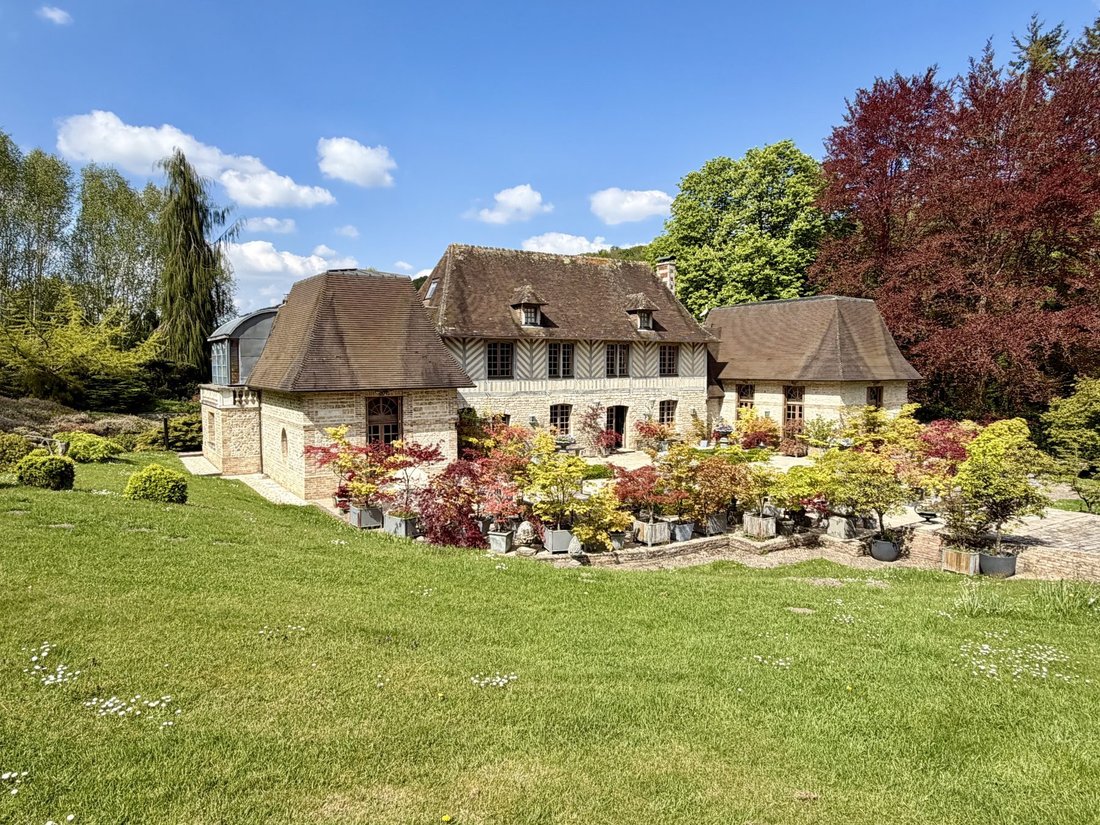 Estate in Barneville-la-Bertran, Normandy, France 2 - 18008881