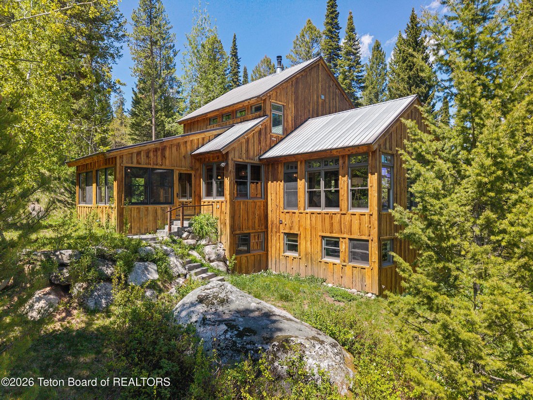House in Wilson, Wyoming, United States 1 - 18010716