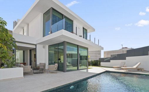Villa in Benidorm, Land Valencia, Spanien 1