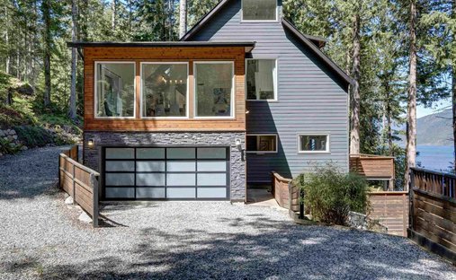 Casa en Sechelt, Columbia Británica, Canadá 1