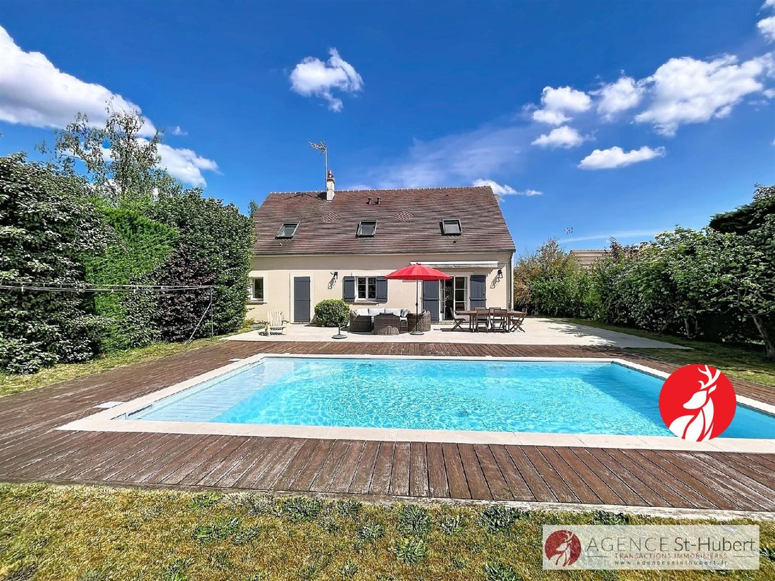 House in Barbizon, Ile-de-France, France 2 - 17733460