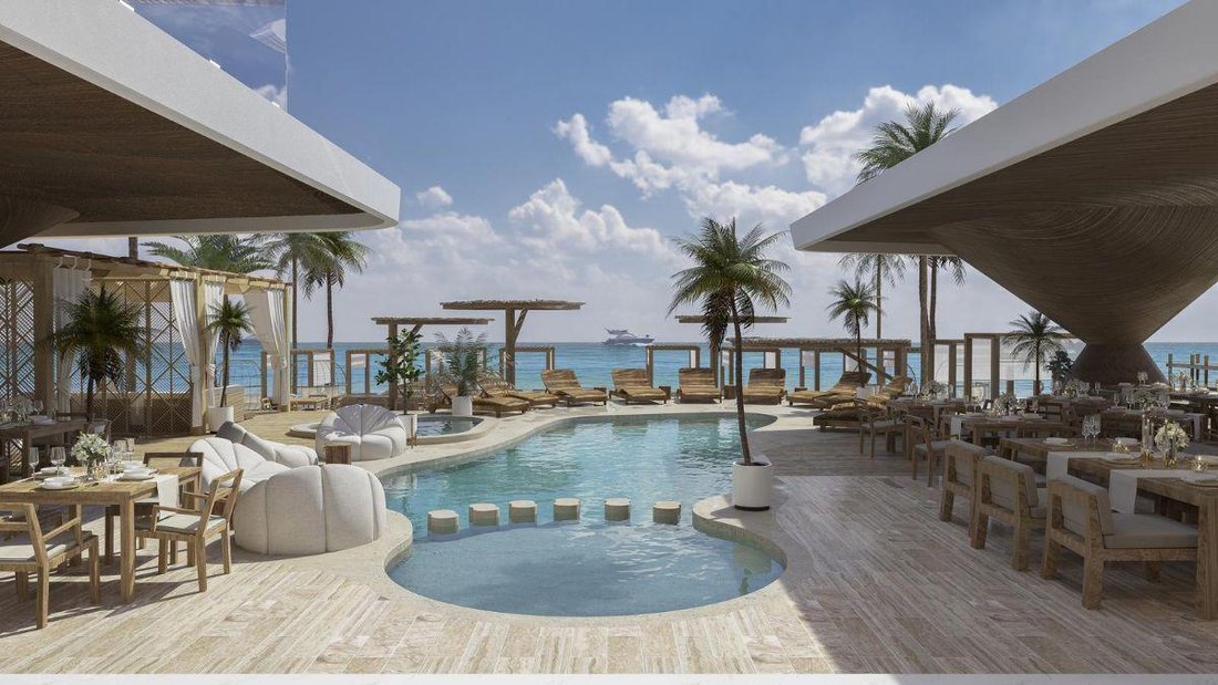 Apartment in Isla Mujeres, Quintana Roo, Mexico 4 - 18006609