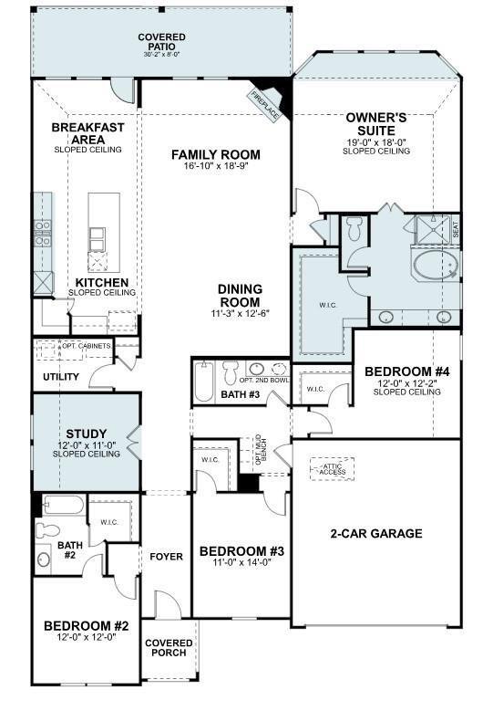 House in Houston, Texas, United States 3 - 18009724