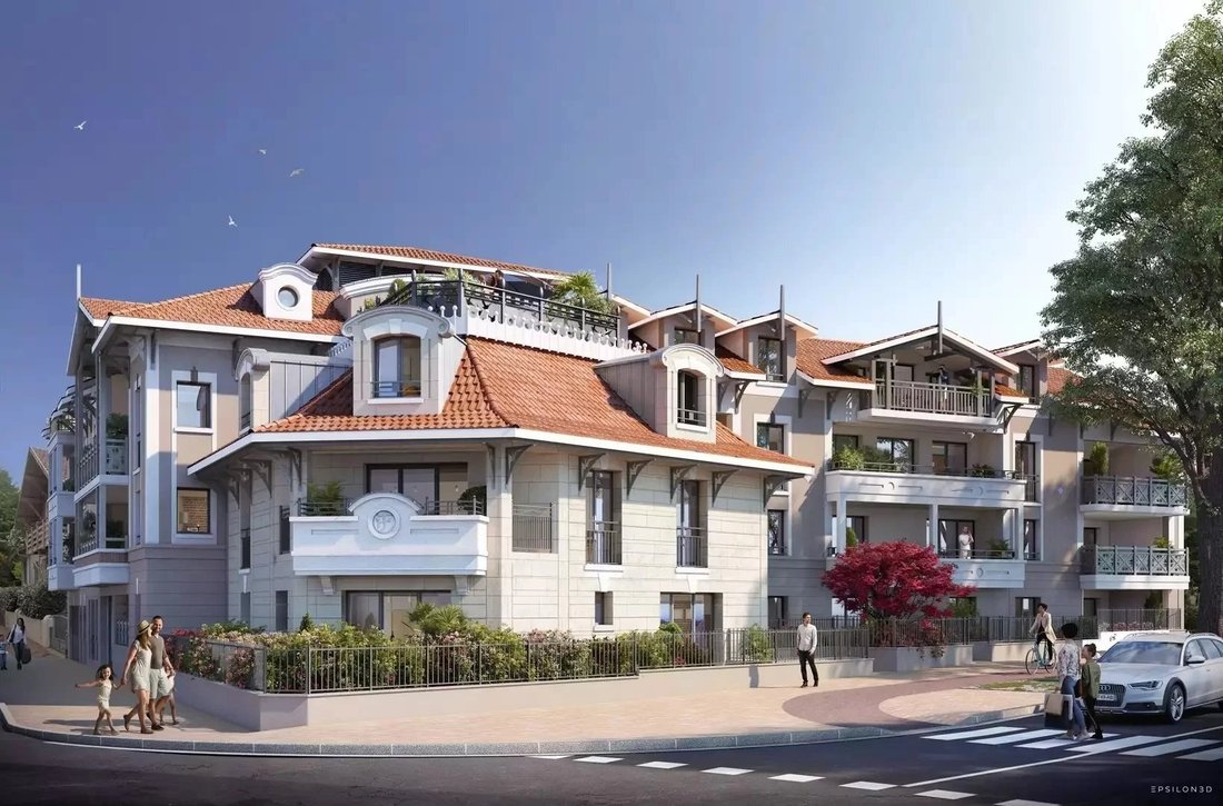 Apartment in Aiguillon, Arcachon, France 1 - 18008642