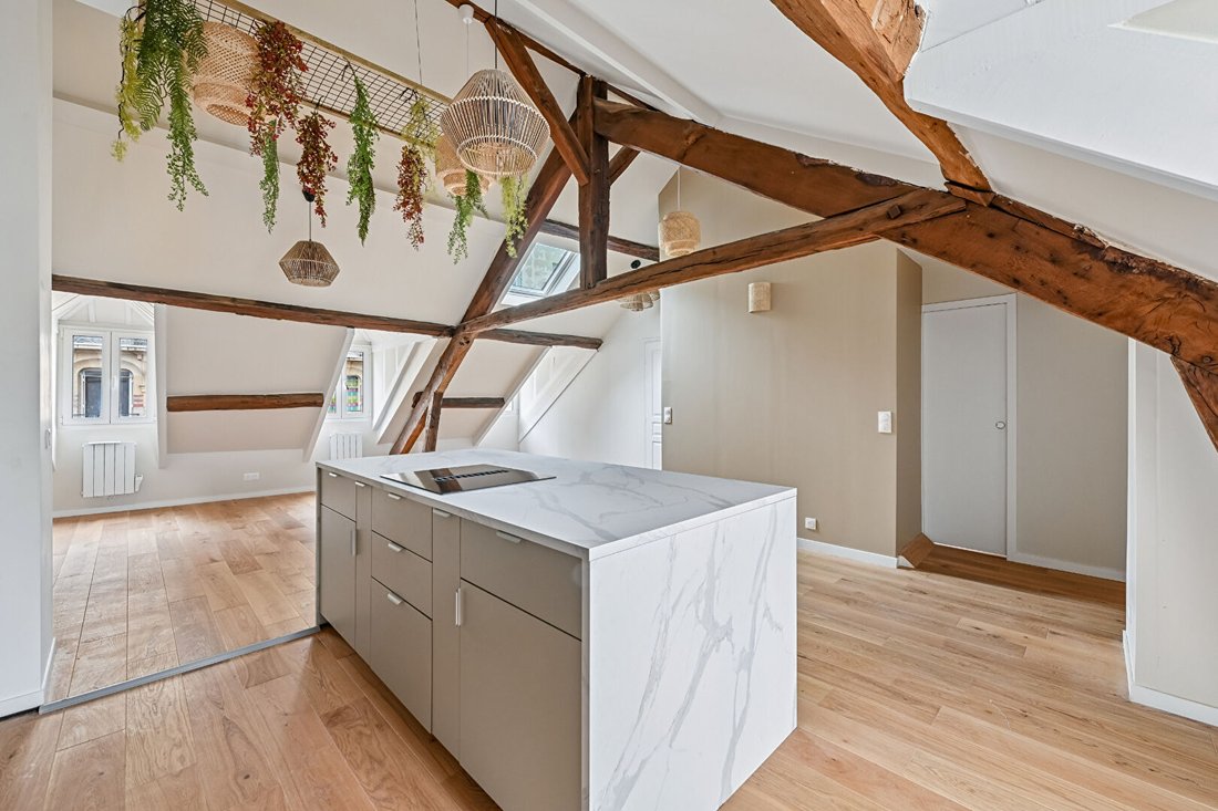Apartment in Saint Lambert, Paris 15e Arrondissement, Paris 3 - 18008673