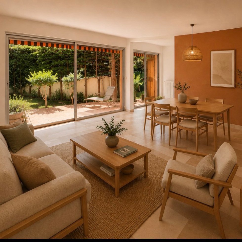 Wohnung in Granettes-Jauberte-Heilige Anna, Aix-en-Provence, Frankreich 4 - 17856044