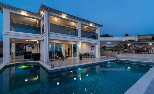 Villa in Rogoznica, Sibenik-Knin County, Croatia 1