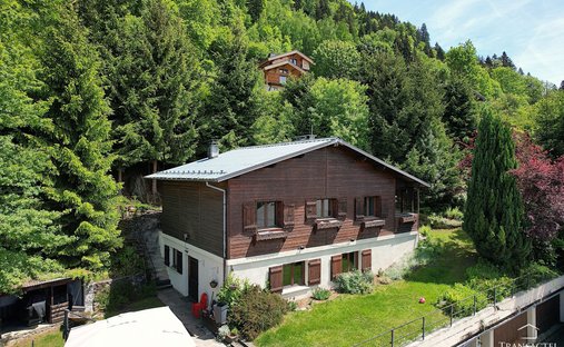 Chalet a Saint-Gervais-les-Bains, Auvergne-Rodano-Alpi, Francia 1