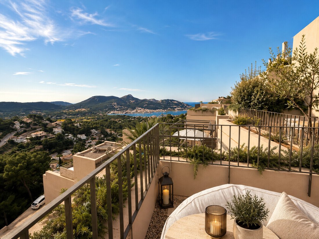 Villa in Port d'Andratx, Andratx, Balearic Islands 1 - 17769486