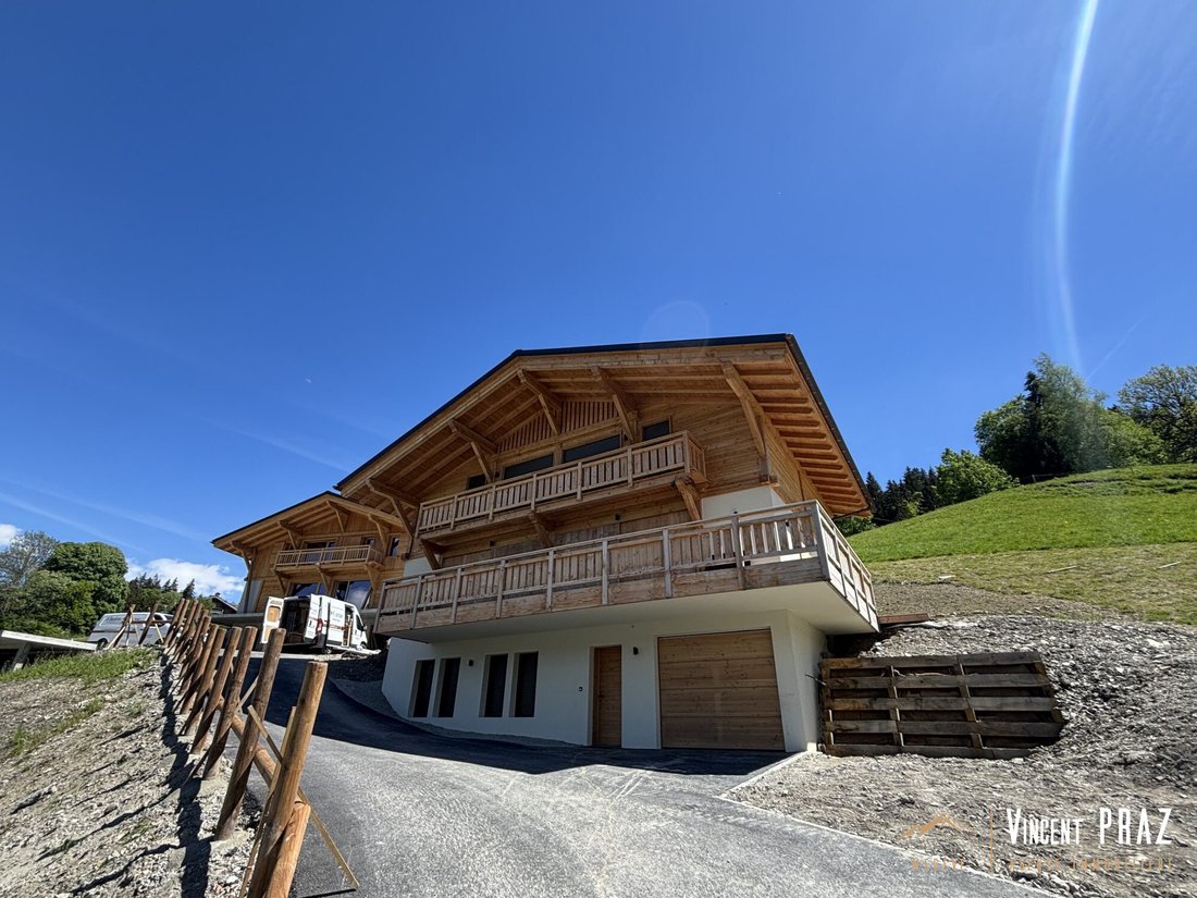 Chalet in Praz-sur-Arly, Auvergne-Rhône-Alpes, France 2 - 17010301