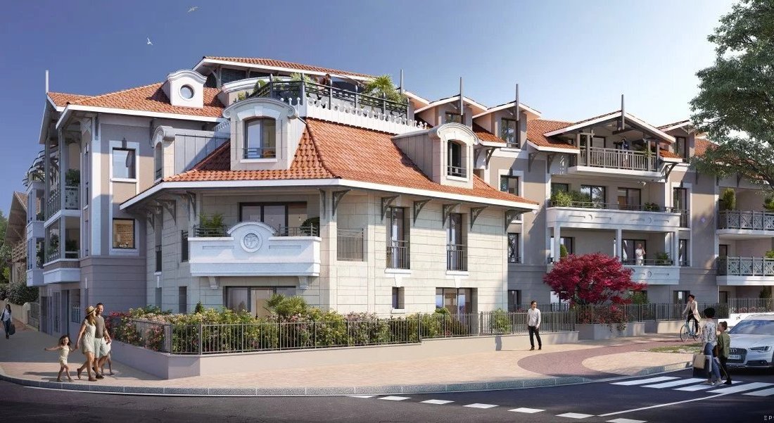 Apartment in Aiguillon, Arcachon, France 1 - 16531500