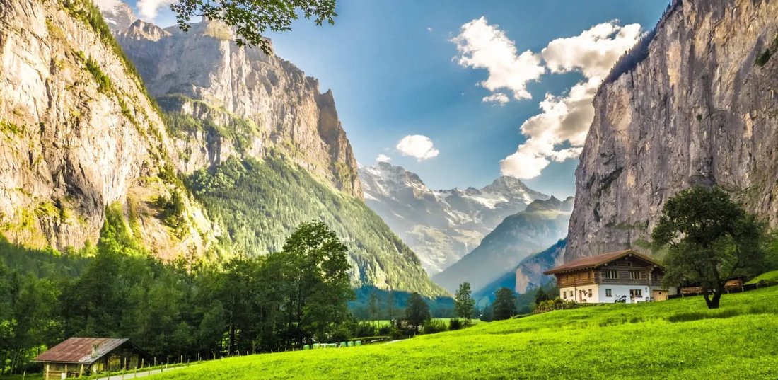 Apartment in Château-d'Oex, Vaud, Switzerland 1 - 15352734