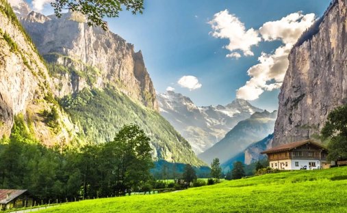 Wohnung in Château-d'Oex, Waadt, Schweiz 1