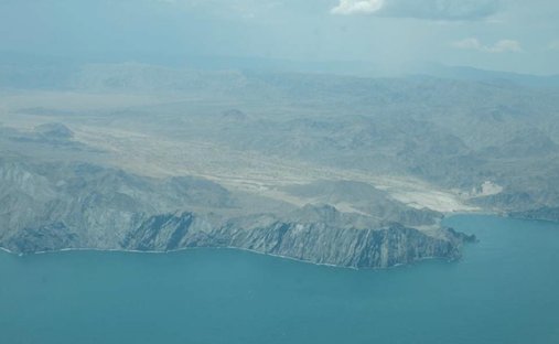 Land in Tijuana, Baja California, Mexiko 1